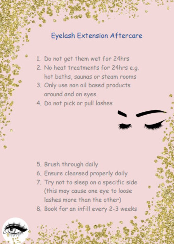 Eyelash 2024 extension care