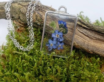 Forget Me Not Jewelry Forget Me Not Pendant Jewelry 14k Gold