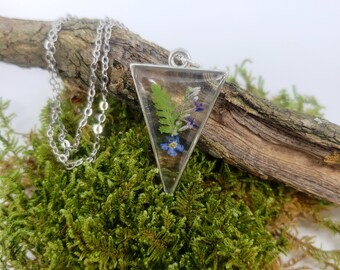 Forget Me Not necklace