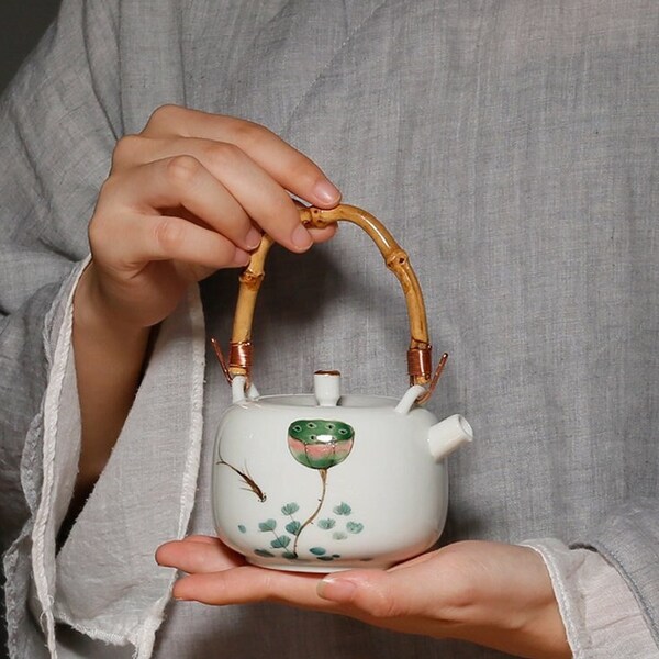 Fish Tea Kettle Etsy