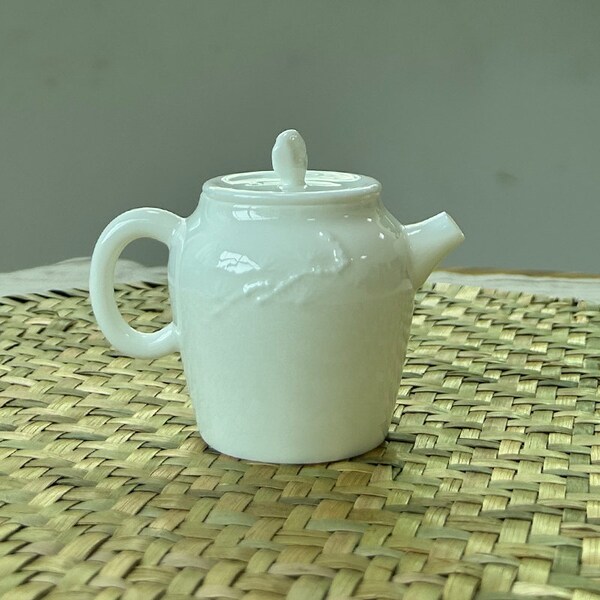 Porcelain Teapot Etsy