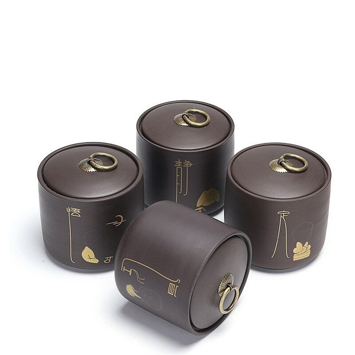 Tea Storage Airtight Jars at Audrey Sayers blog