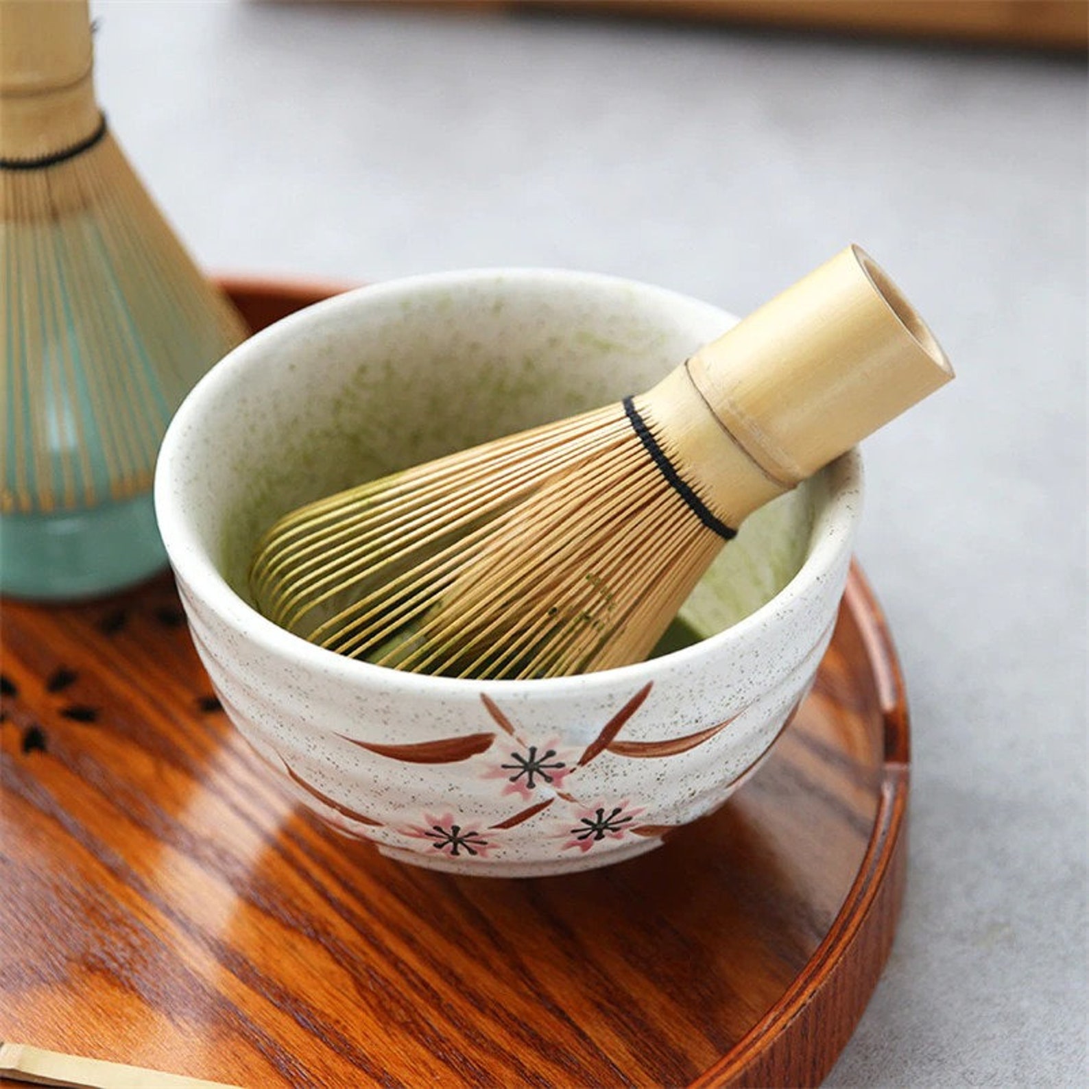 Japanese Matcha Tea Set Matcha Whisk Matcha Bowl Matcha Etsy Australia