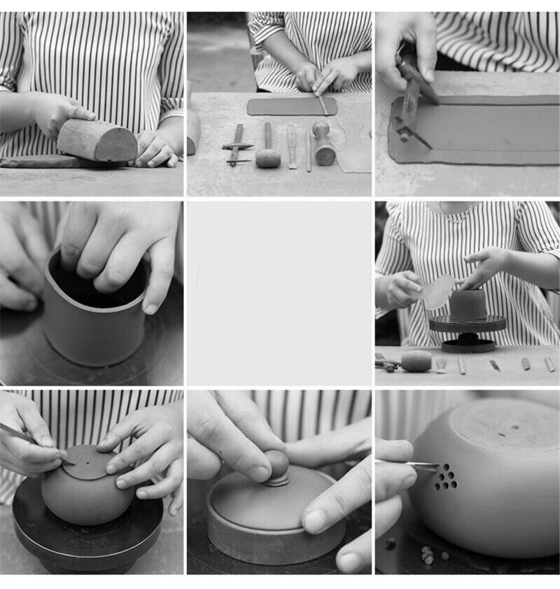 Yixing Clay Green Mud Teapot Etsy