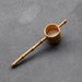 DelicaTeas Natural Bamboo Tea Strainer Novelty Tea Colanders Accessories 