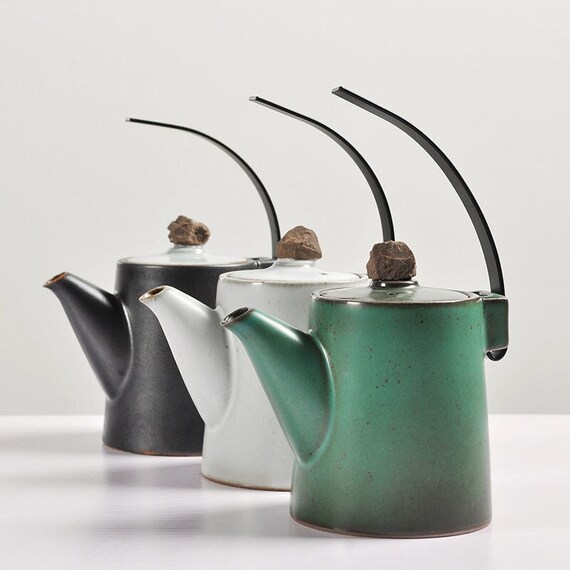 Delicateas Creative Ceramic Teapot Chinese Tea Pots 250ml Etsy