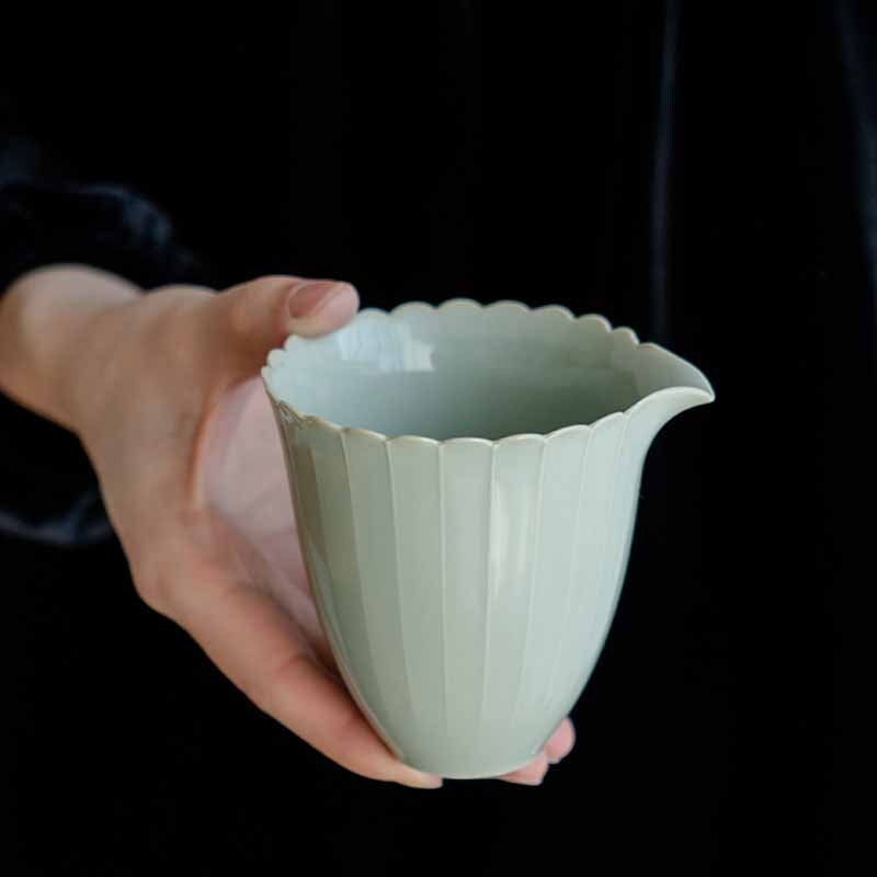 Delicateas Ceramic Tea Fair Cup Porcelain Pitchers Accessories