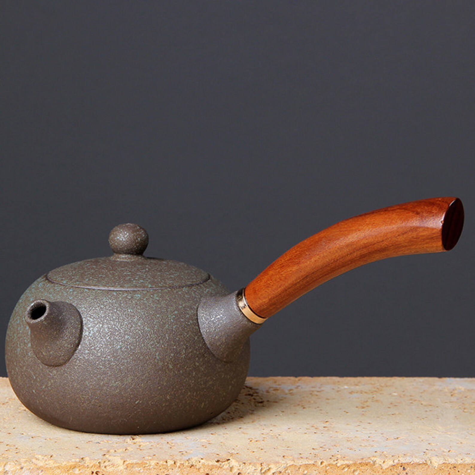 Ceramic Japanese Teapot Etsy