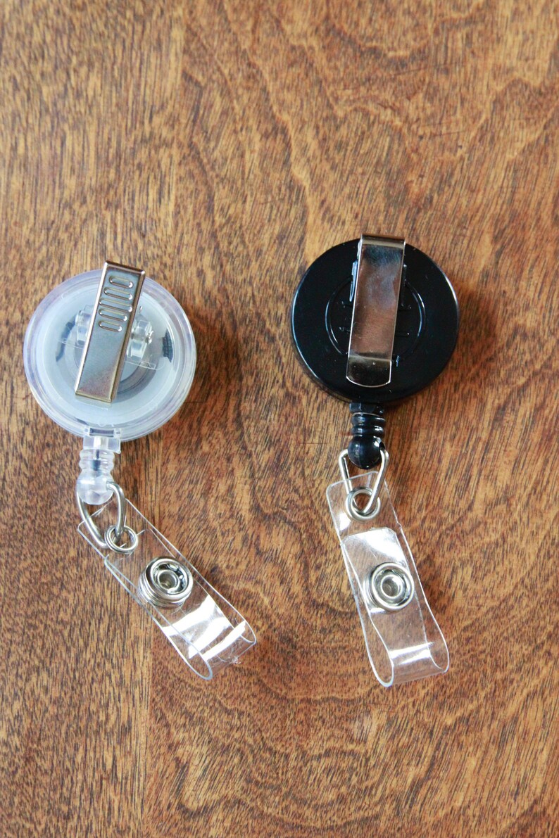 Lock badge reel Disney Lock Shock Barrell ID holder retractable pull nurse student office teacher gift idea Country Bear Crafting