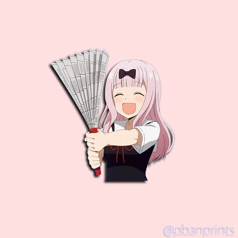 Kaguya Sticker Kaguyasama Love Is War Stickers Etsy