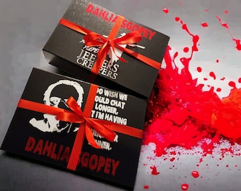 Handmade Horror Mystery Box: Personalized Horror Gift Set