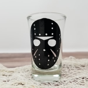 Jason - Friday the 13th Horror Shot Glass