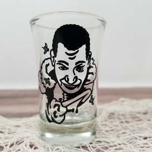 Candyman Horror Shot Glass