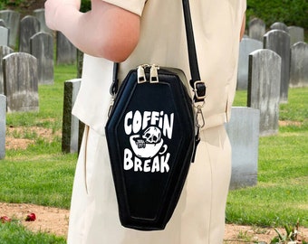 Coffin Purse, Horror Gift, Scary movie lover