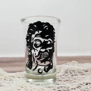 Ash Evil Dead Horror Shot Glass