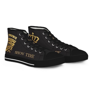 Show Time Spotlight High Top Sneakers, You&#39;ll Be Back