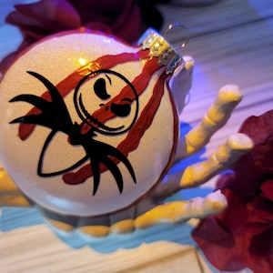 Horror Christmas Ornament Jack Halloween Monster Scary movie Horror Fan
