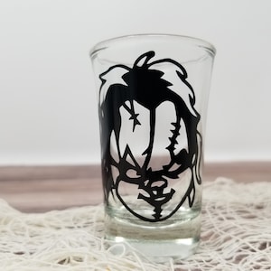 Chucky Horror Shot Glass