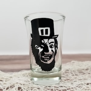 Leprechaun Horror Shot Glass