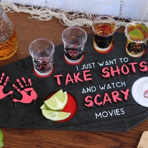 Horror Shots Tray