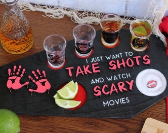 Horror Shots Tray