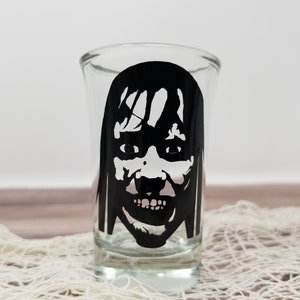Exorcist Horror Shot Glass