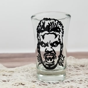 David - Lost Boys Horror Shot Glass