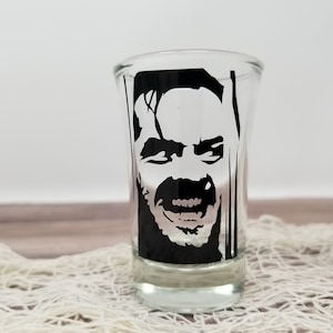 The Shining Jack Horror Shot Glass