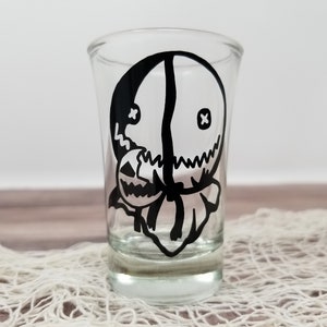 Halloween Sam Horror Shot Glass
