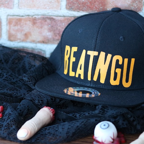 Beatngu - Jeepers Creepers Snapback Cap, horror movie hat, Scary movie, Horror Gift Ideas