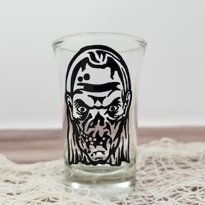 Crypt Keeper Horror Shot Glass