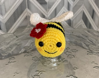 Honey Girl the amigurumi Honey Bee