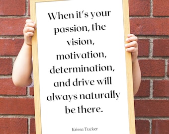 Inspirational Quote, Sayings, Life Quote, Wall Print, Wall Decor, Wall Hanging, Quotes, Positive Quotes, Printable, Digital Download
