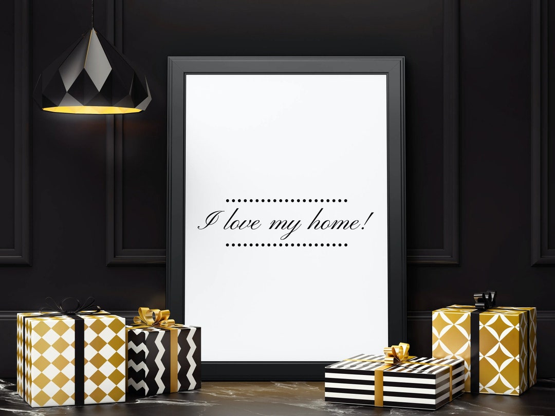 Home Sayings, Home Quotes, Wall Decor, Cute Digital Prints, Cute Wall ...