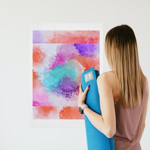 Abstrakte Wandkunst, Fine Art Print, abstrakte Kunst, abstrakte Malerei, abstraktes Dekor, Leinwanddruck, Kunstdruck, Digitaldruck, Wanddruck