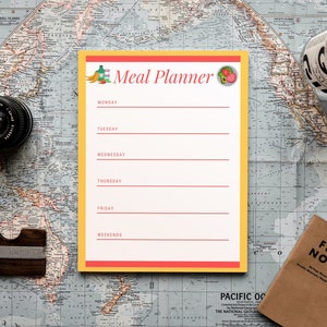 Weekly Meal Planner, Meal Planner, Menu Planner, Printable Planner, Meal Plan, Planner Printable, Food Planner, Meal Planning, Dinner Plan