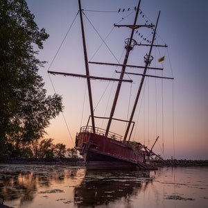 La Grande Hermine  | Jordan Harbour, Ontario | Landscape |