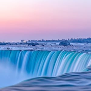 Niagara Falls | Ontario  | Landscape | Long Exposure | Waterfalls | Falls | Canada | Sunrise | travel |
