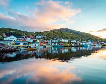 Petty Harbour fishing village | Newfoundland  | Canadian travel | Canada east coast love | Decor for entry, office, living room, bedroom