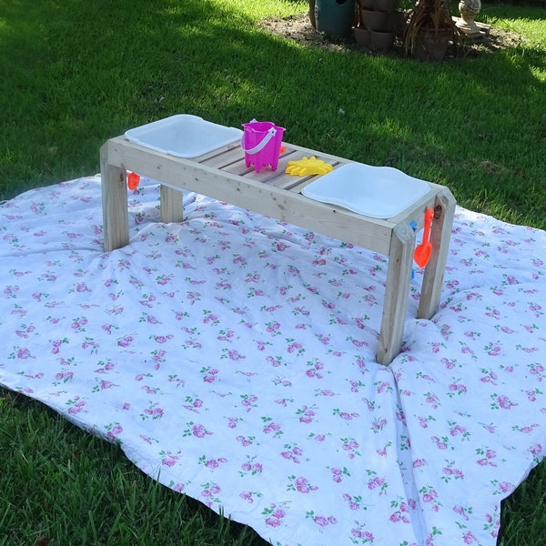Outdoor Sensory Table Etsy — free download