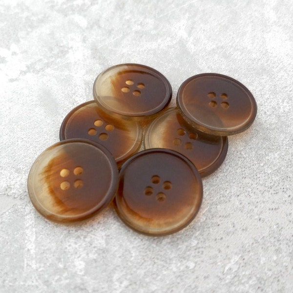 Amber Buttons - Etsy