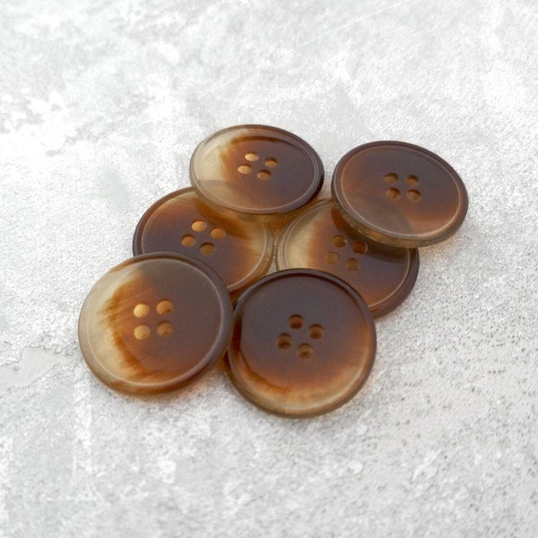 Amber Buttons - Etsy