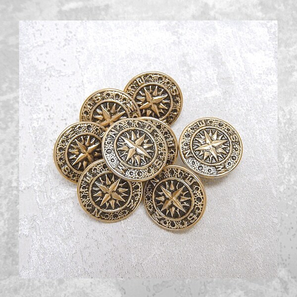 Embossed Buttons Etsy