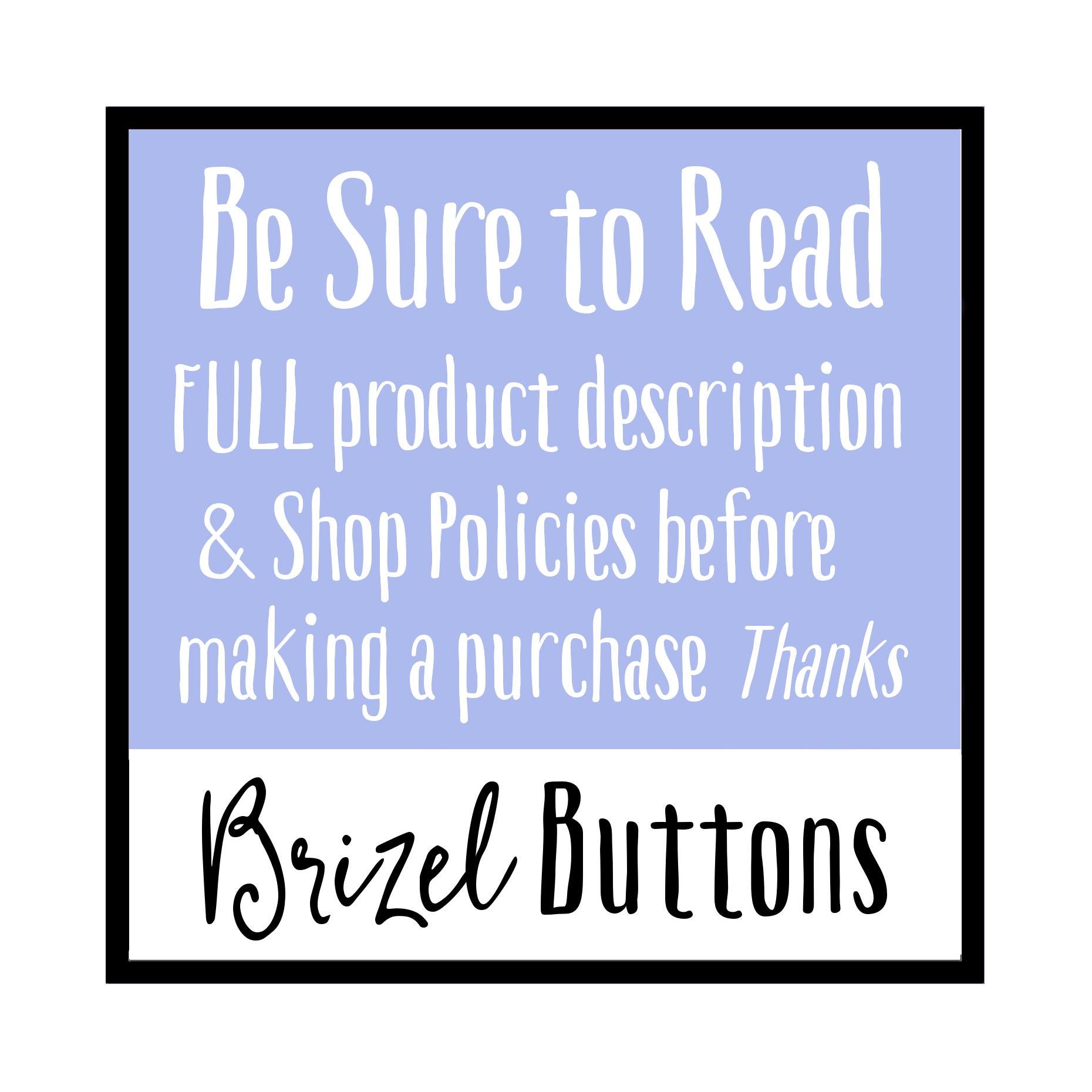 For Rag Given Button Little Lilac Buttons - CHOOSE ≈10mm 3/8