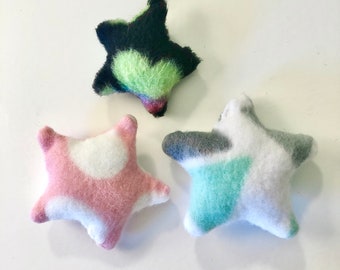 Star-Shaped Catnip Toy