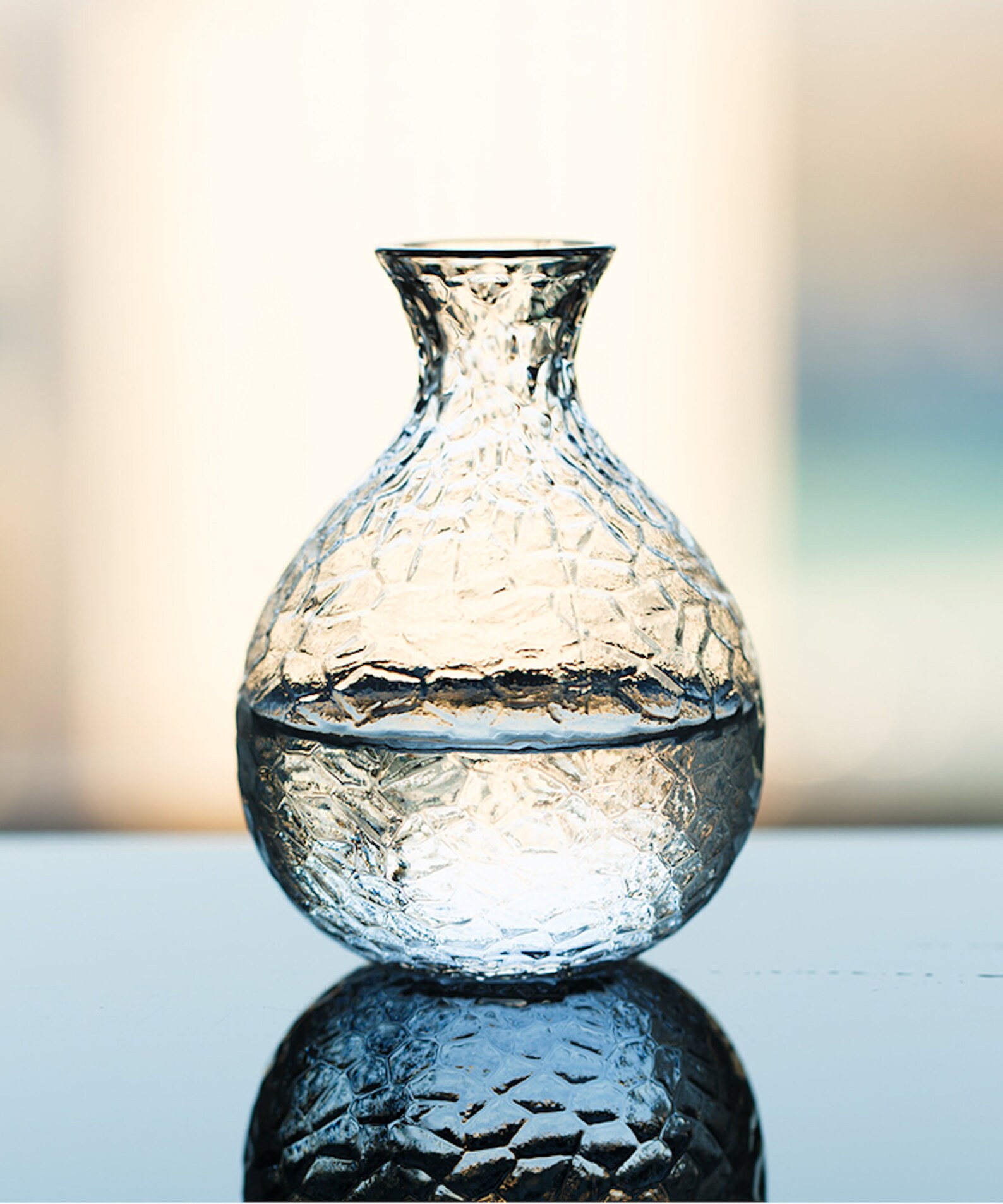 Japanese Sake Glass Bottle Cups Set Saké Tokkuri Katakuchi Etsy