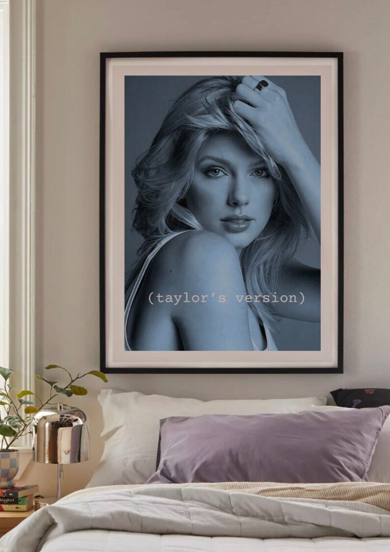 Taylor Swift Era's Tour Poster Taylors Version Print Etsy