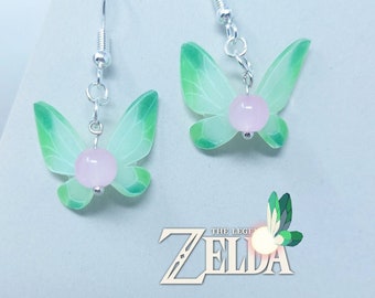 Navi Fairy Earrings (Gamer Gift)