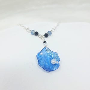 Rafayel Lemurian Scale Necklace Love & Deepspace Rafayel Love Token Gift Merman Mermaid Tail Scale Jewelry Gift Ocean Themed Gamer Merch