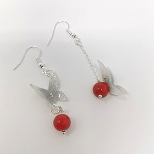 TGCF Jewelry Tian Guan Ci Fu Earrings Heaven Official&#39;s Blessing Hua Cheng Accessory Hua Cheng Cosplay TGCF Merch Spirit Butterfly Earring